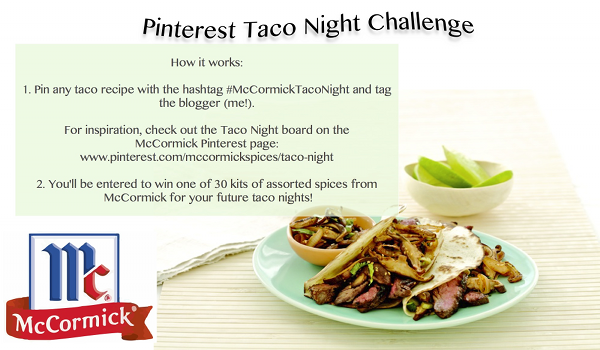 Pinterest Taco Night