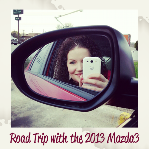 road trip with the 2013 Mazda3
