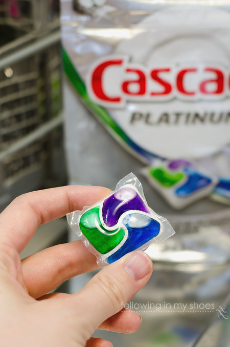 Best Detergent for Sparkling Dishes Cascade Platinum