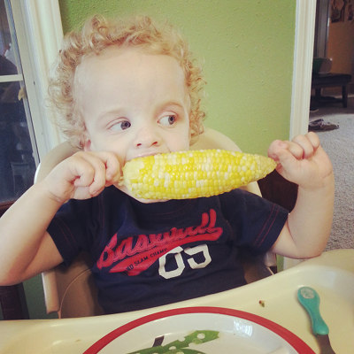 Corn on the Cob is Delicious