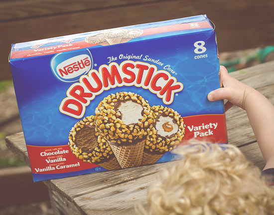 Drumstick Ice Cream #RaiseaCone