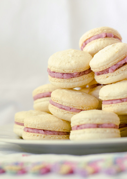 Simple French Macarons