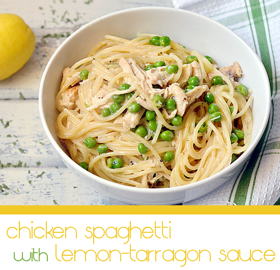 Chicken Spaghetti with Creamy Lemon Sauce and other 30-Minute Meals