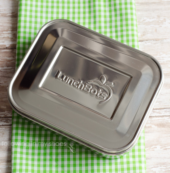 Lunchbots Stainless Steel Trio Lunchbox Review