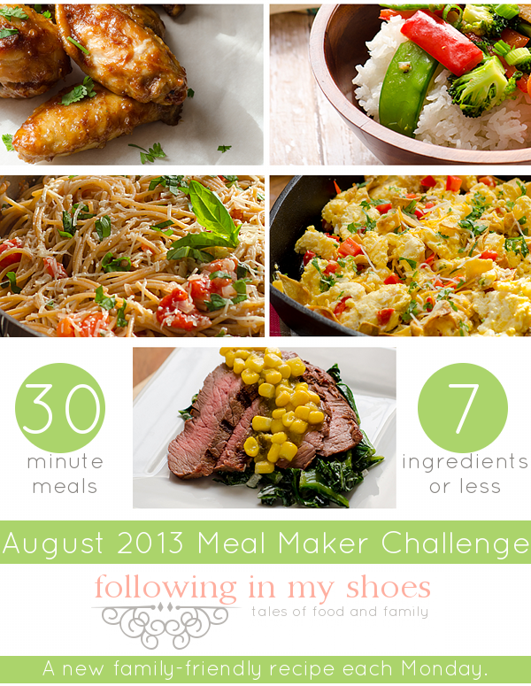 Meal Maker Challenge Recipe Roundup