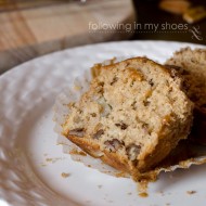 Apple Biscoff Coffee-Cake Muffins