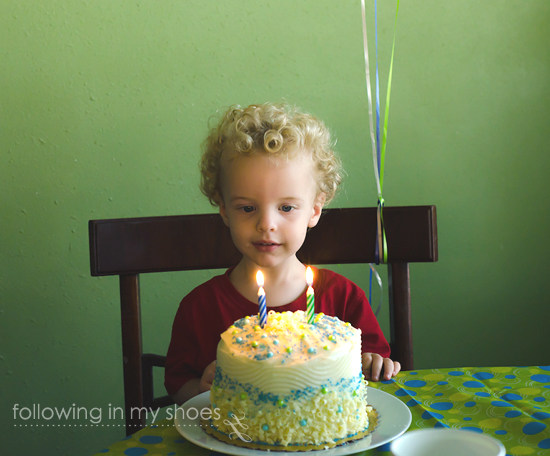 Jude Turns Two