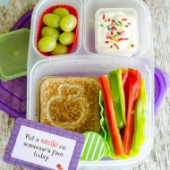 Pack a Little Love with Lunch {giveaway}