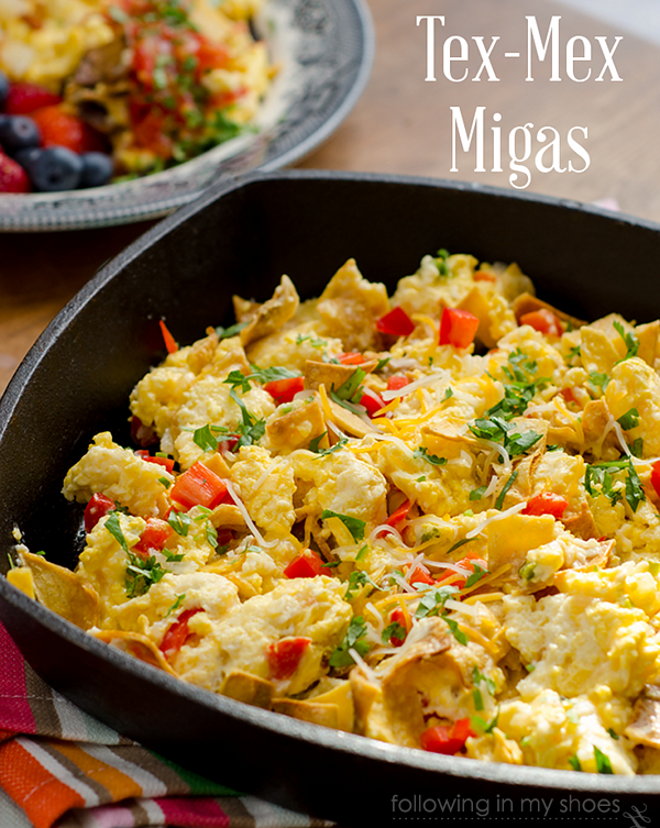 Ultimate Comfort Food Tex-Mex Migas #30MinuteMeals