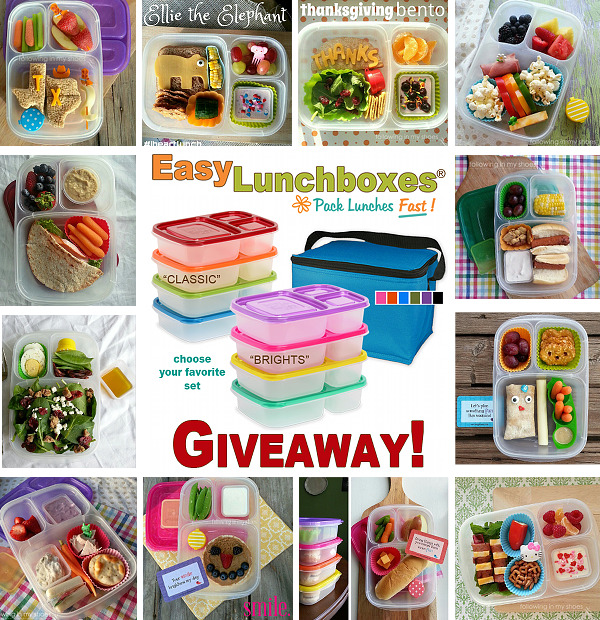 easy lunchboxes giveaway