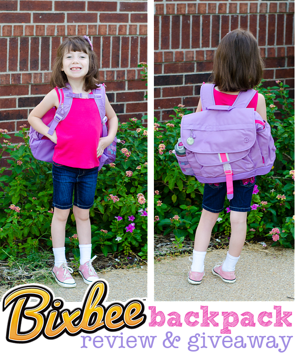 BIxbee Backpack Review and Giveaway