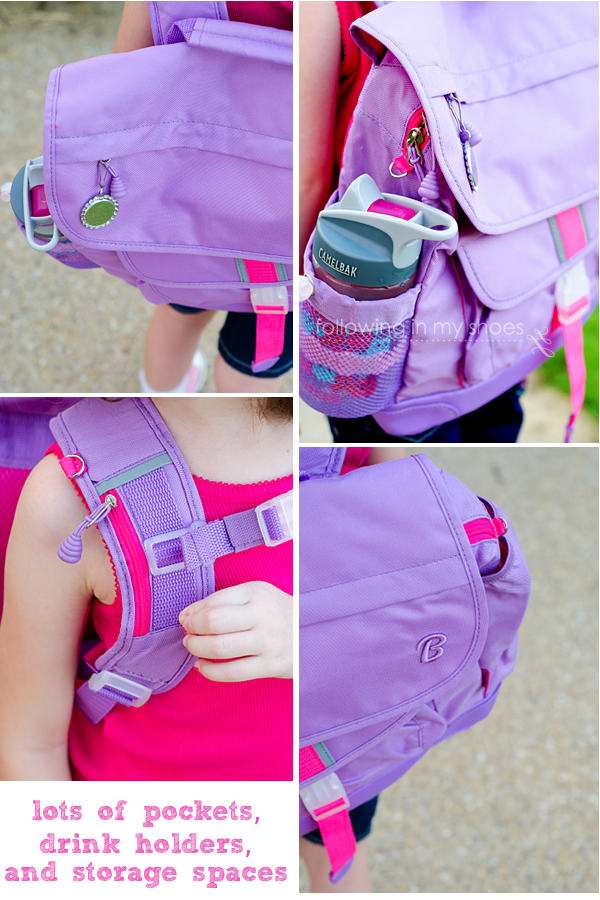 Bixbee Backpacks review and giveaway