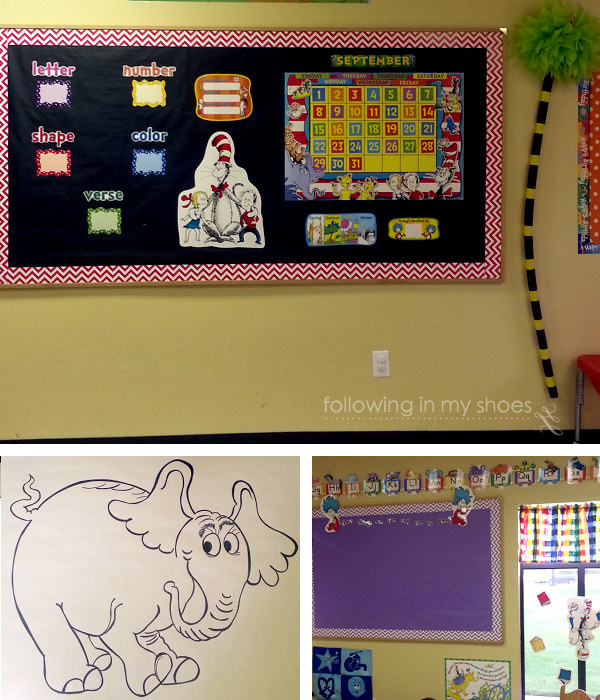 Dr. Seuss Classroom Decorations