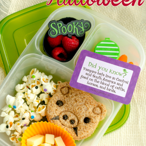 Simple Ways To Make a Halloween Lunch {iheartLunch}