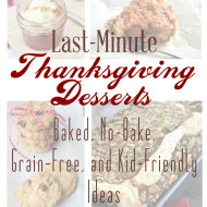 Last-Minute EASY Thanksgiving Desserts