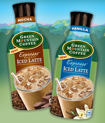 Green Moutain Iced Lattes