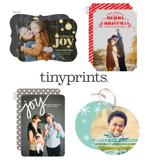 Tiny Prints Christmas Cards