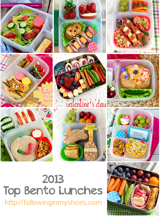 Best Bento Lunch Ideas of 2013
