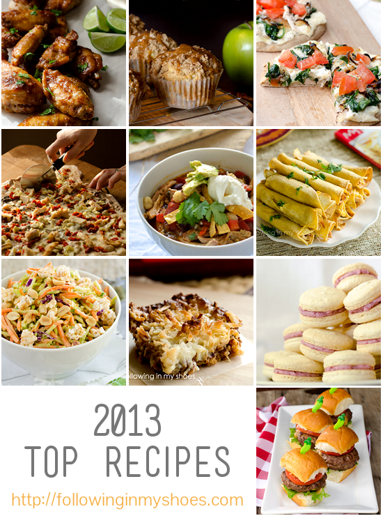 Best Recipes of 2013