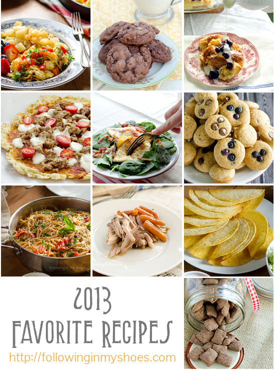 healthy family favorite recipes