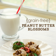 Grain-Free Peanut Butter Blossoms