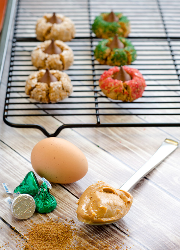Grain-Free Peanut Butter Blossoms with Simple Ingredients