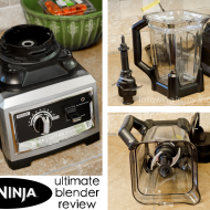 My New Favorite Countertop Appliance: The Ninja Ultimate Blender