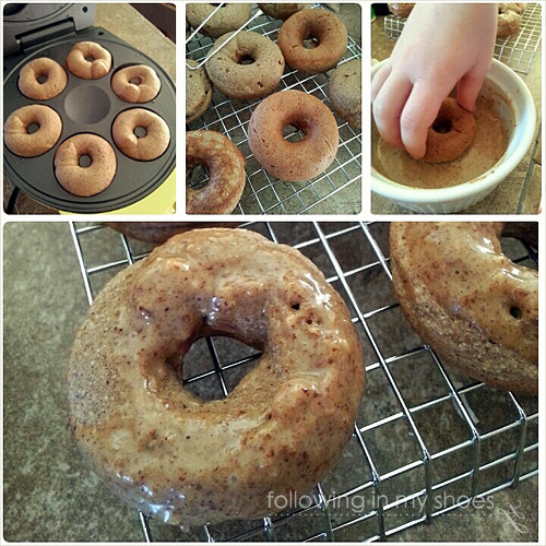 Making Paleo Donuts with a BabyCakes Machine