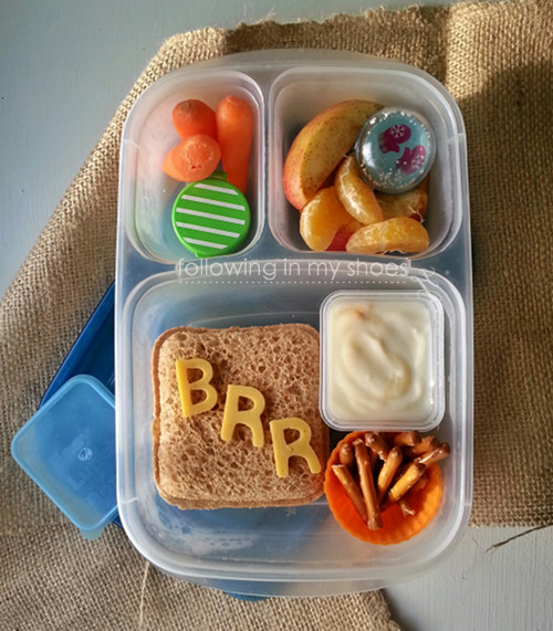 Simple Winter Bento