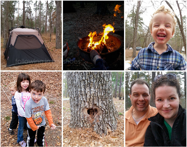 Huntsville State Park Family Camping