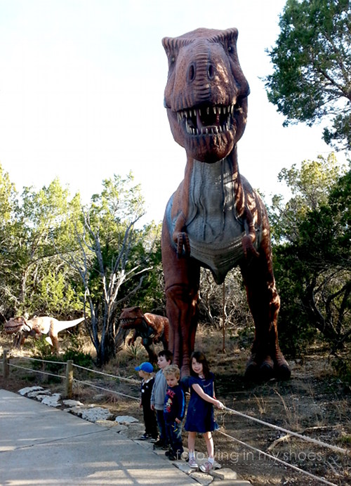 pictures from Texas Dinosaur World