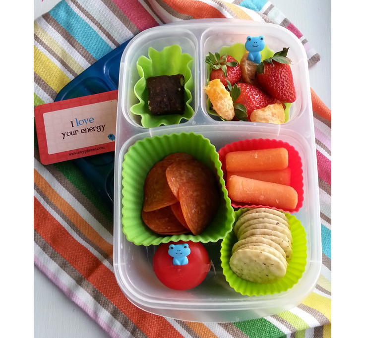 5 Bento Box School Lunches • Freutcake