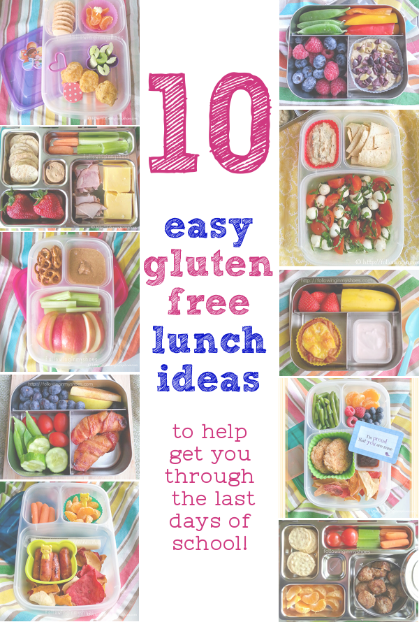 10 Gluten Free Lunch Ideas for Kids