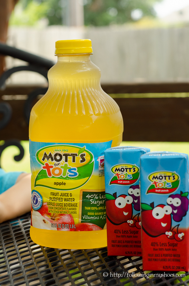 Mots for Tots Juice with 40% Less Juice