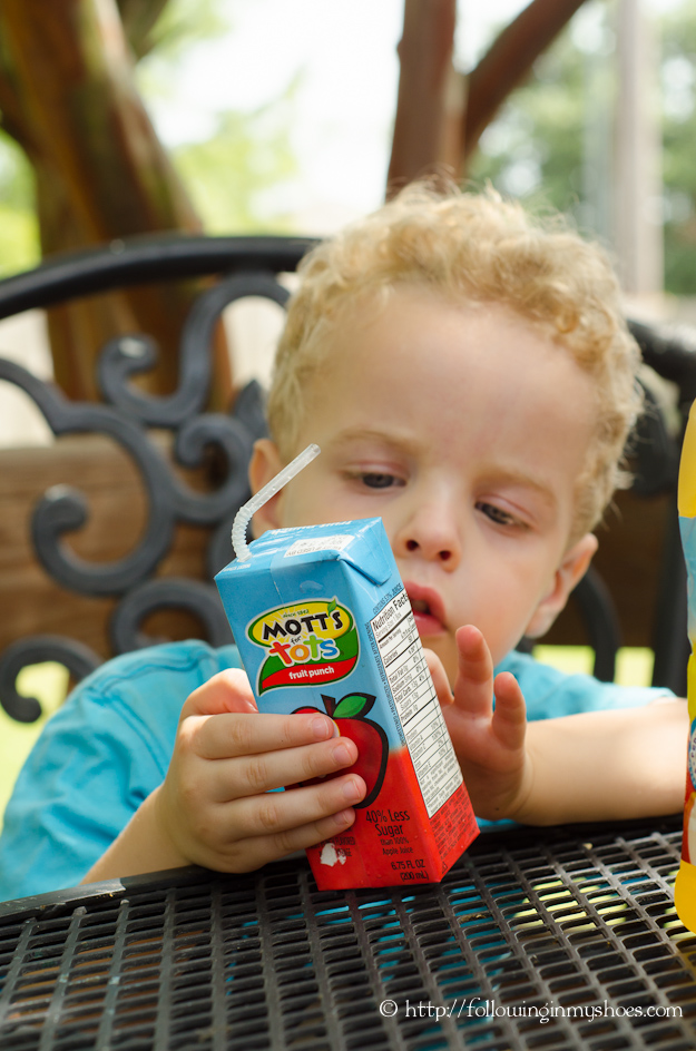 Mots for Tots Juice with 40% Less Sugar