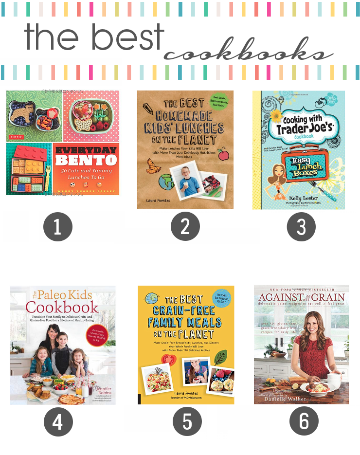 kid friendly cookbooks