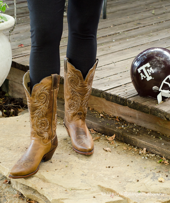 Country Outfitters Boots for Game Day