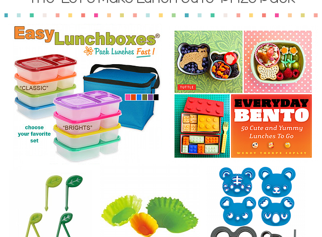 Let’s Make Lunch Cute! {giveaway}