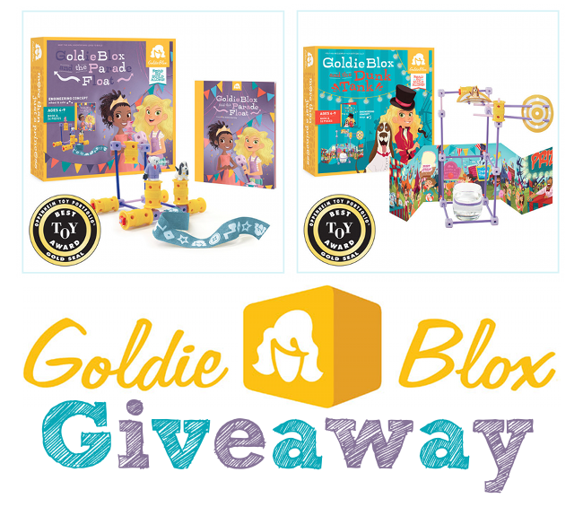 goldieblox cartoon