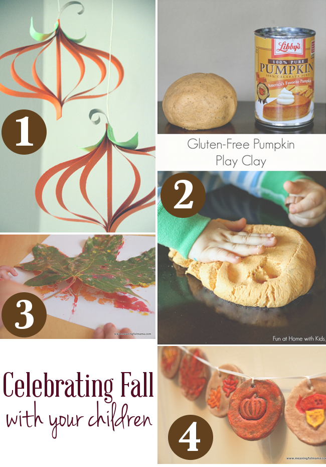 ways to celebrate fall with your children