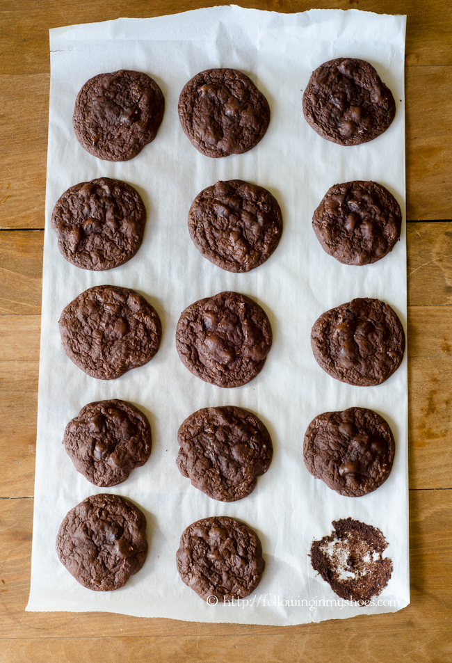 Flourless Mexican Hot Chocolate Cookies -- Paleo