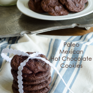 Paleo Mexican Hot Chocolate Brownie Cookies plus MORE Grain-free Holiday Cookie Recipes