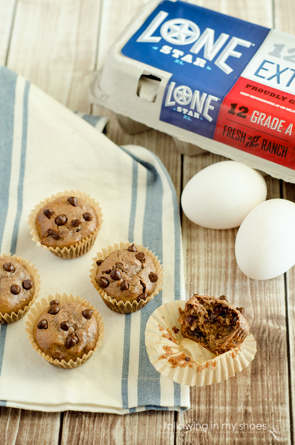 flourless paleo muffins