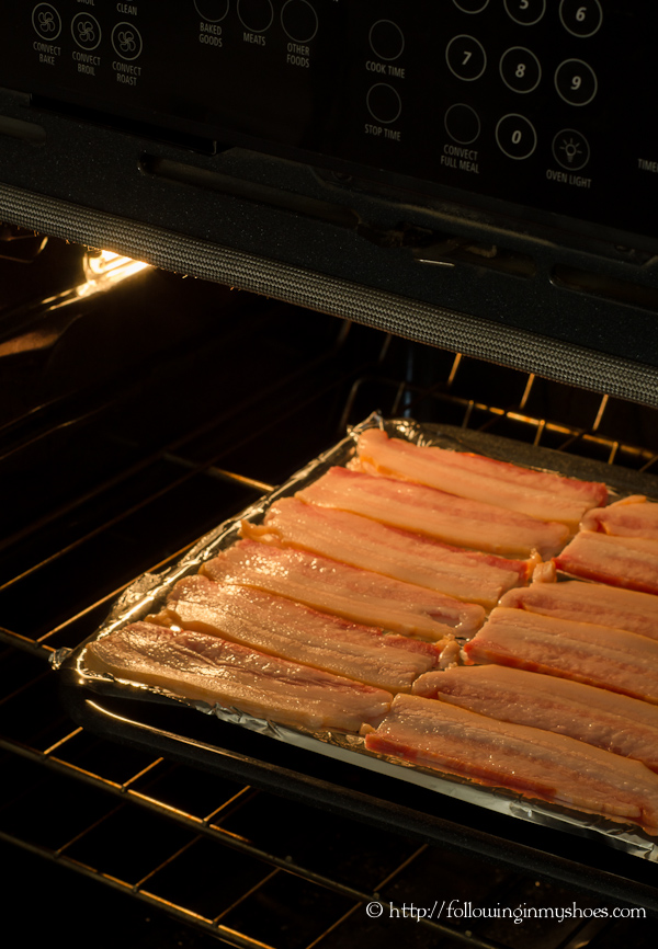 how to cook bacon in the oven