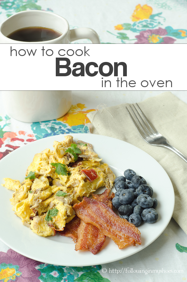 how do I cook bacon in the oven