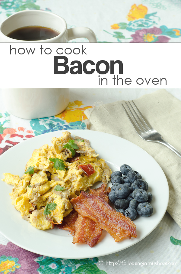 How to Cook Bacon in The Oven - A Family Feast®