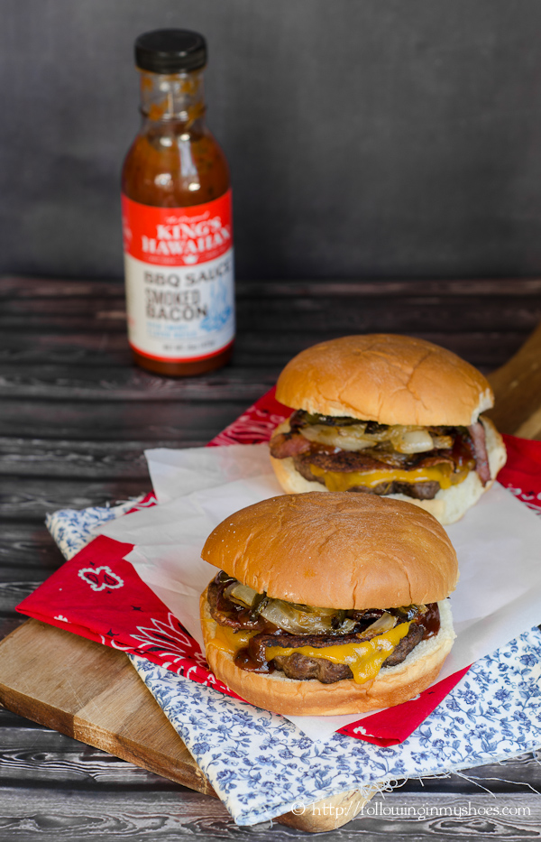 Sweet And Spicy Bacon Smash Burger (Whataburger Copycat)